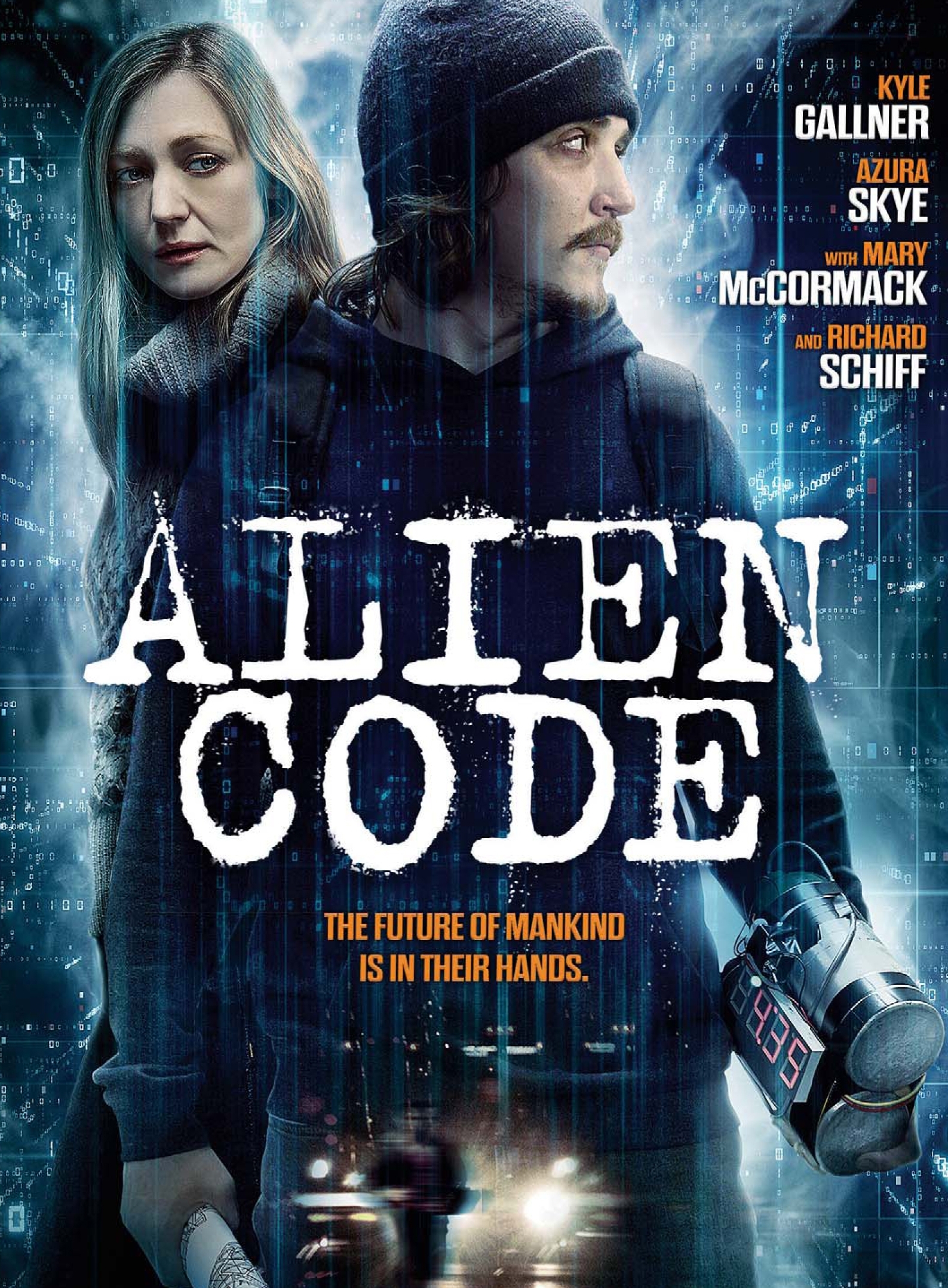 Alien Code movie poster